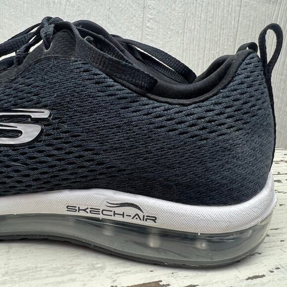 Skechers Women's Skech Air Element Cinema Shoes women’s 8 1/2 memory foam Black - Picture 5 of 11